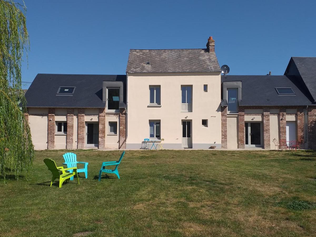 Апарт готель Gite 3 Les Embruns Ancien Corps De Ferme Plage Кріель-сюр-Мер Екстер'єр фото